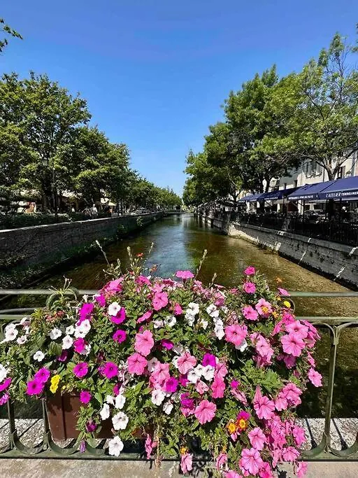 Apartment Lou Paseo : Appartement Brocante Centre Historique L'Isle-sur-la-Sorgue