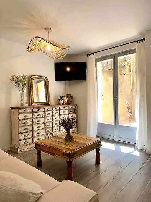 Lou Paseo : Appartement Brocante Centre Historique L'Isle-sur-la-Sorgue Apartment